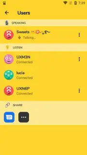 Walkie Talkie скриншот 1