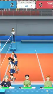 HAIKYU!! FLY HIGH скриншот 5