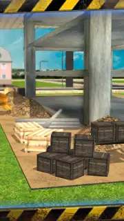 Construction Trucker 3D Sim скриншот 5