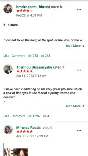Goodreads скриншот 9