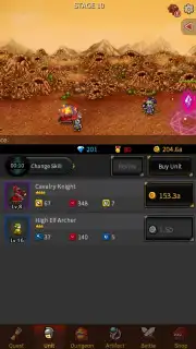 Endless Frontier скриншот 3