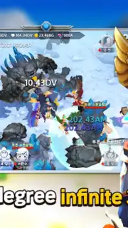 INFINITE HERO скриншот 13