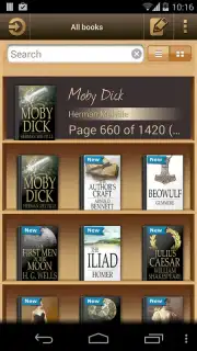 Ebook Reader скриншот 11