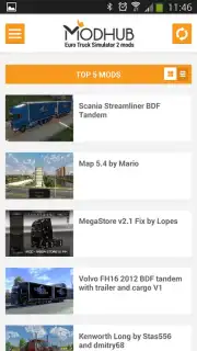 Euro truck simulator 2 mods скриншот 3