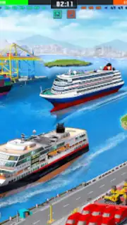 Cruise Ship Driving Simulator скриншот 6