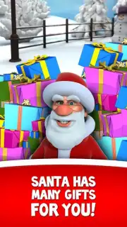 Talking Santa скриншот 7