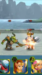 Battle Arena: Heroes Adventure скриншот 3