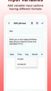 Writing Star: Text Expander & Auto-complete text скриншот 2