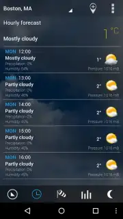 Digital Clock & World Weather скриншот 6