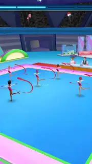 Rhythmic Gymnastics Dream Team скриншот 9