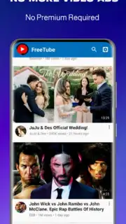 FreeTube скриншот 5