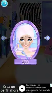 Royal Princess Beauty Makeover :Spa,Makeup,Dressup скриншот 1
