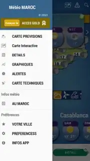 Morocco Weather скриншот 4