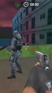 Zombie Survival 3D скриншот 2