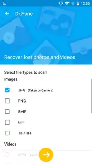 Dr.Fone (Old) скриншот 7