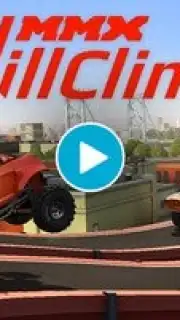MMX Hill Climb скриншот 1