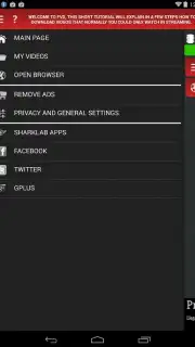 FVD - Free Video Downloader скриншот 4