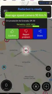 Radarbot скриншот 23