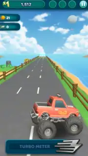 Oddbods Turbo Run скриншот 3