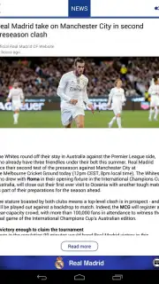 Real Madrid Official Keyboard скриншот 2