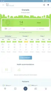 IQAir AirVisual скриншот 1