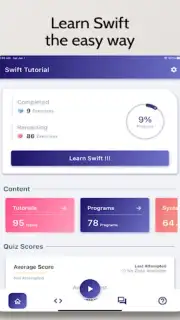 Swift Tutorial - Simplified скриншот 7