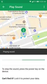 Find My Device скриншот 4