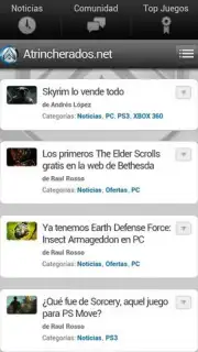 Atrincherados скриншот 2
