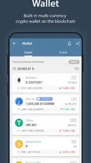 iMe Messenger & Crypto Wallet скриншот 4