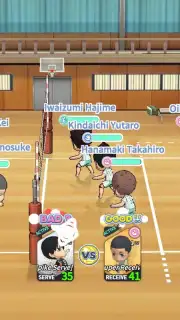 Haikyu!! Touch the dream скриншот 4