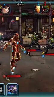 Marvel: Avengers Alliance 2 скриншот 4