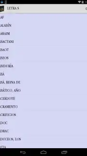 Diccionario Bíblico Nelson скриншот 5