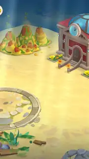 Undersea Solitaire Tripeaks скриншот 1