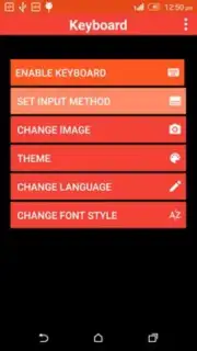 My Photo Keyboard скриншот 6