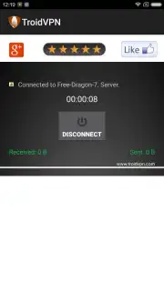 Troid VPN скриншот 4