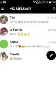 VIX MESSAGE Lite скриншот 7