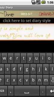 Happy Diary PLUS скриншот 4