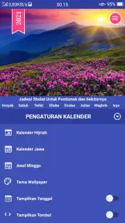 Kalender Puasa Indonesia скриншот 4
