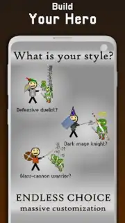 Rogue Dungeon RPG скриншот 2