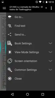 EBookDroid скриншот 2