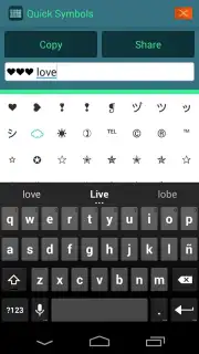 ASCII Text Symbols скриншот 7