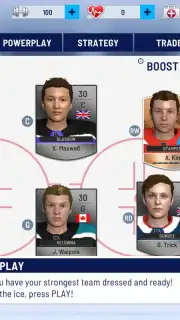 Hockey All Stars 24 скриншот 11