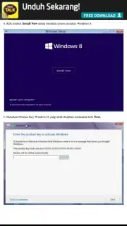 Install Windows 8 Tutorial скриншот 1