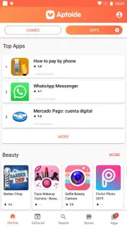 Aptoide скриншот 10