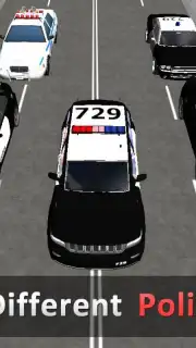Police Traffic Racer скриншот 6