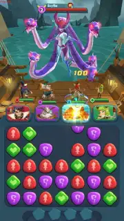Valiant Tales: Puzzle RPG скриншот 7