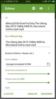 IDM (internet download menager) скриншот 2