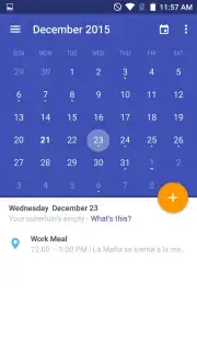Today Calendar скриншот 5