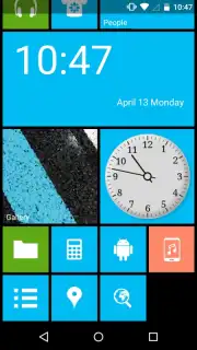 Launcher 8 free скриншот 5