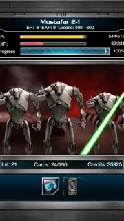 Star Wars Force Collection скриншот 3